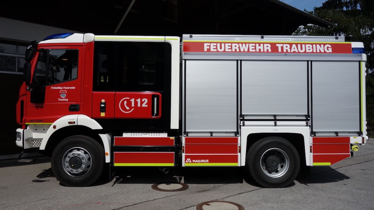 HLF 10 der Feuerwehr Traubing, Foto 2