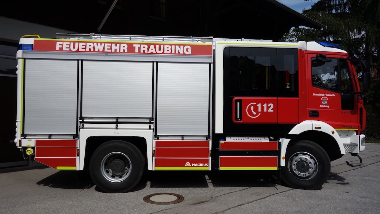HLF 10 der Feuerwehr Traubing, Foto 3