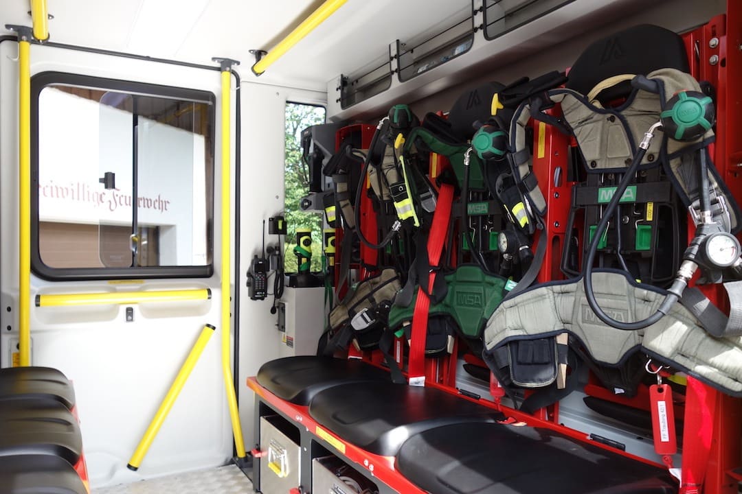 HLF 10 der Feuerwehr Traubing, Foto 4